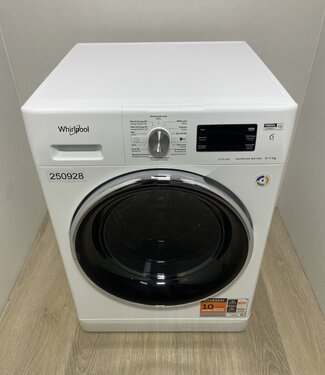 Whirlpool Was/droog Combinatie FFWDB 976258E BCV BE 9/7 kg Whirlpool Was/droog Combinatie FFWDB 976258E BCV BE 9/7 kg