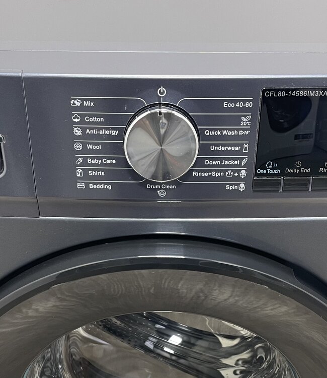 CHiQ  Wasmachine CFL80-14586IM3XA 8 kg