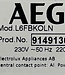 AEG 8000 SERIES Wasmachine L6FBKOLN 8 kg