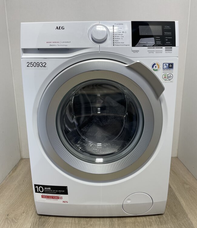 AEG 8000 SERIES Wasmachine L6FBKOLN 8 kg