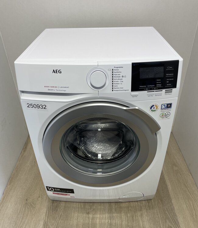 AEG 8000 SERIES Wasmachine L6FBKOLN 8 kg