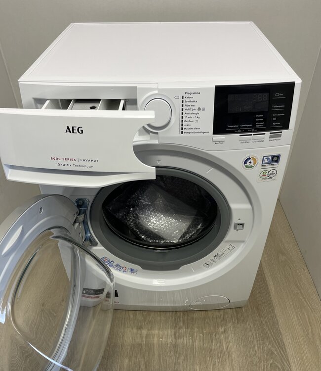 AEG 8000 SERIES Wasmachine L6FBKOLN 8 kg