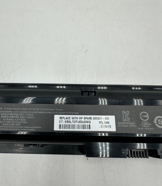 HP Laptop Batterij PR08 HSTNN-LB2S Origineel