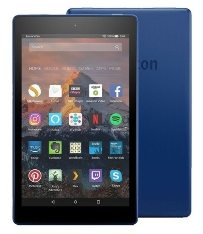 Amazon Fire HD 10 9th Gen Tablet (M2V3R5) Blauw