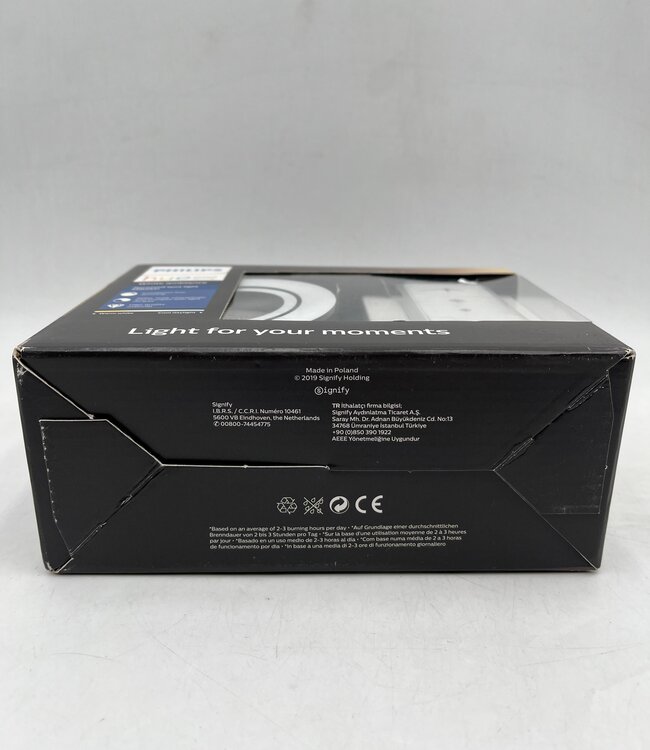 Philips HUE White ambiance inbouwspot Milliskin wit - Incl dimmer