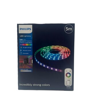 Philips Philips LED Kleuren Light strip-Dimbaar-5 meter Philips Philips LED Kleuren Light strip-Dimbaar-5 meter
