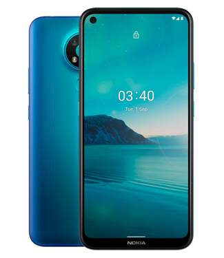 Nokia Nokia 3.4 32 GB Blauw TA-1283