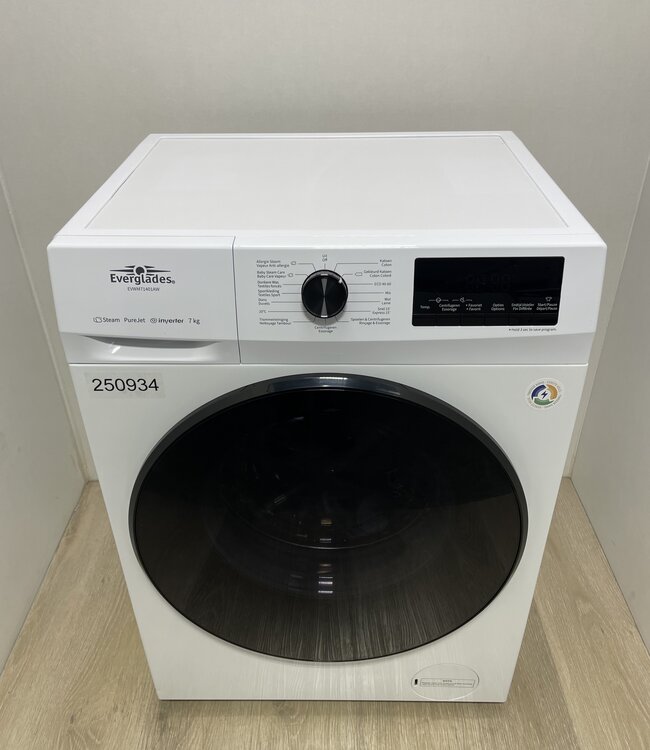 Everglades EVWM71401AW Wasmachine 2025