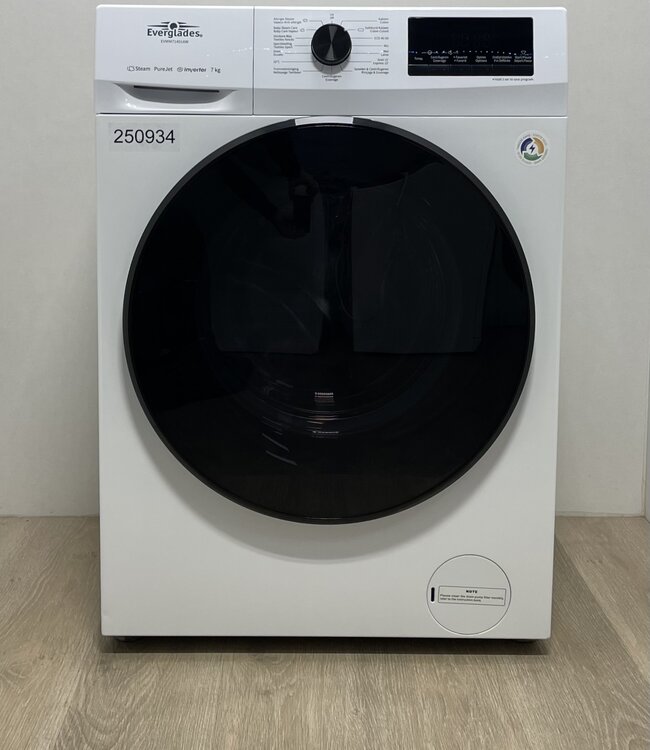 Everglades EVWM71401AW Wasmachine 2025