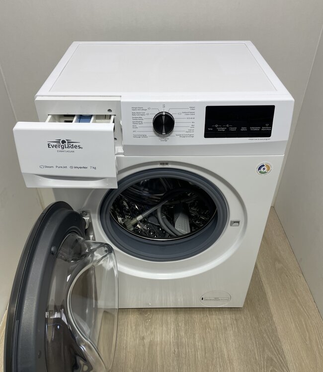 Everglades EVWM71401AW Wasmachine 2025