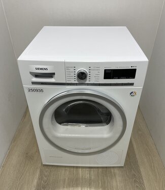 Siemens Siemens IQ700 Warmtepompdroger iSensoric WT44W562NL 9KG