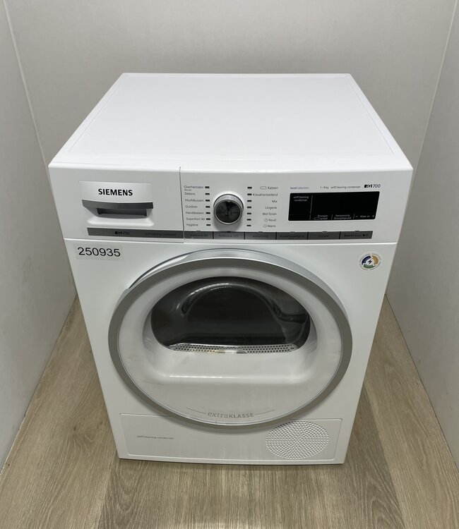 Siemens IQ700 Warmtepompdroger iSensoric WT44W562NL 9KG