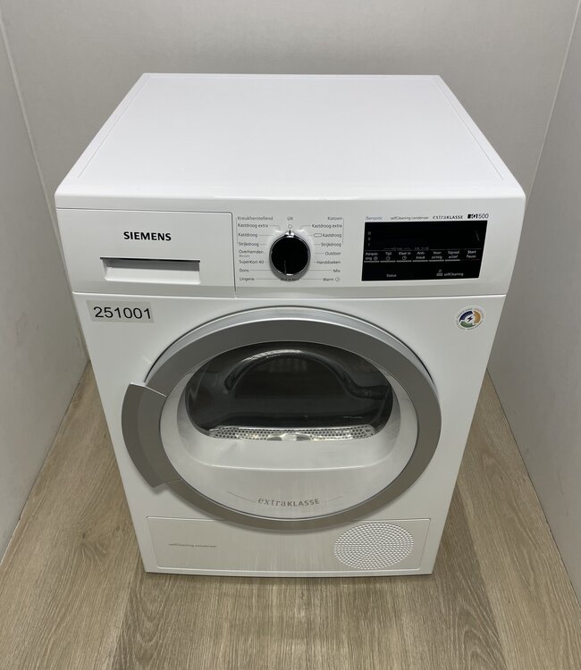 Siemens iQ500 ExtraKlasse Warmtepompdroger WT45W490NL 8 kg