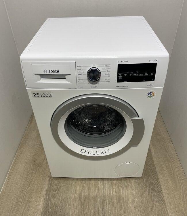 Bosch Wasmachine Serie 6 Sports Edition (WAT28490NL) 8 kg