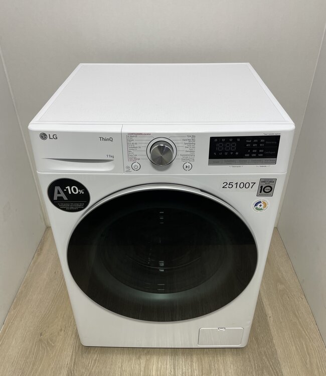 LG TurboWash Wasmachine met Stoomfunctie (F4WR7011S1W) 11 kg 2025