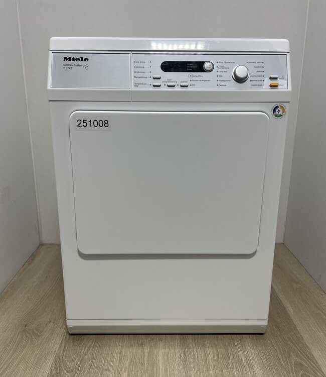 Miele Afvoer Droger T8743 7 kg (2010)