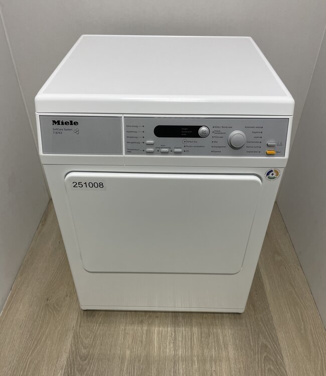 Miele Afvoer Droger T8743 7 kg (2010)
