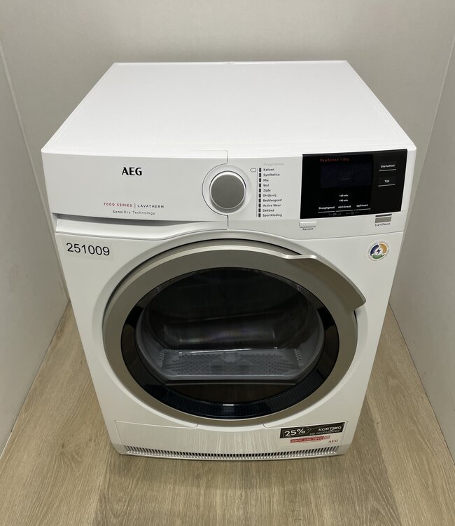 AEG 7000 Series Warmtepompdroger T7DB83GS 8 kg