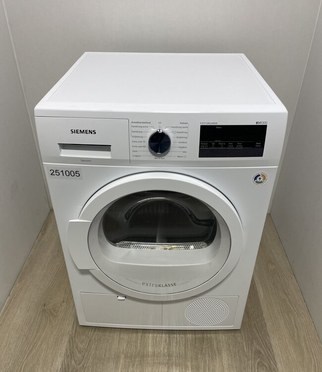 Siemens iQ300 Condensdroger WT43N292NL 2021