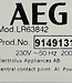 AEG 6000 Series ProSense Wasmachine LR63842 8 kg