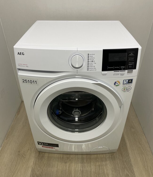 AEG 6000 Series ProSense Wasmachine LR63842 8 kg