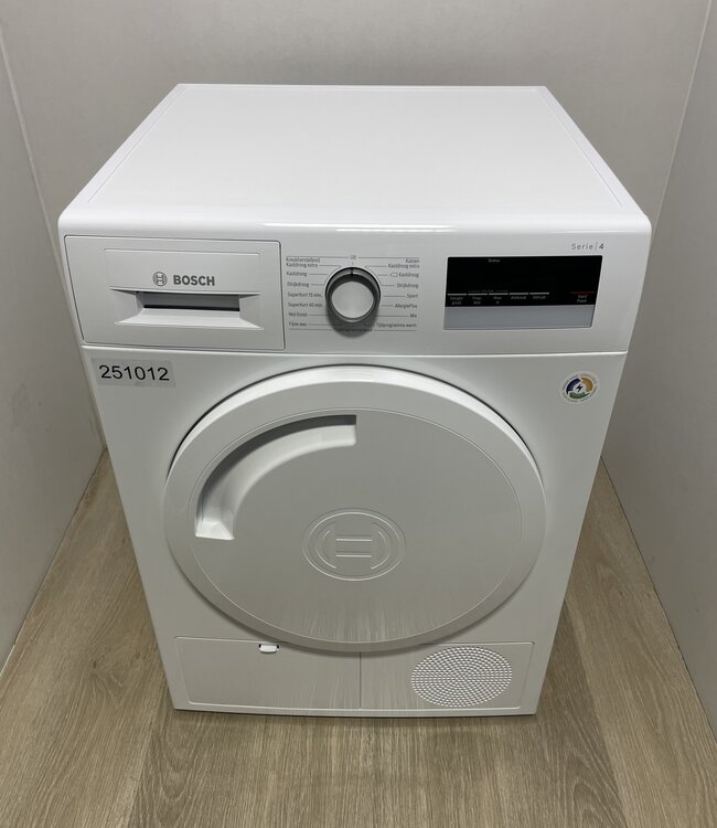 Bosch Serie 4 Condensdroger WTN83272NL 8 kg 2022