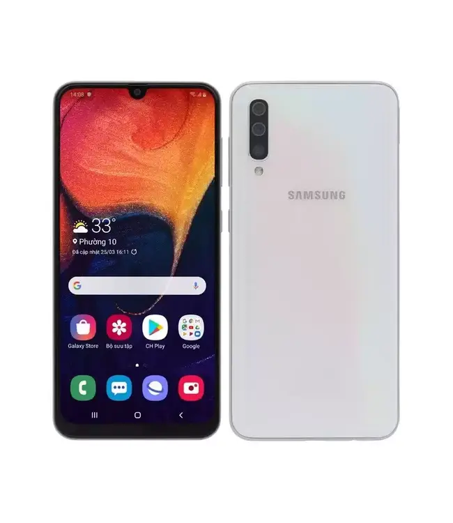 Samsung Galaxy A50 - 128 GB - Wit