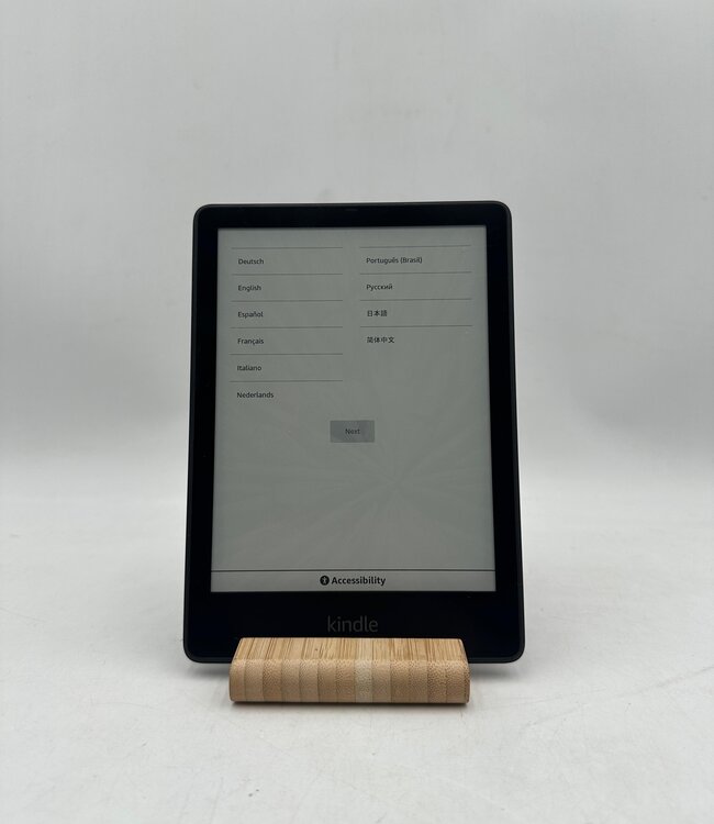 Amazon Kindle Paperwhite Signature Editie 11e Generatie Zwart (M2L4EK)