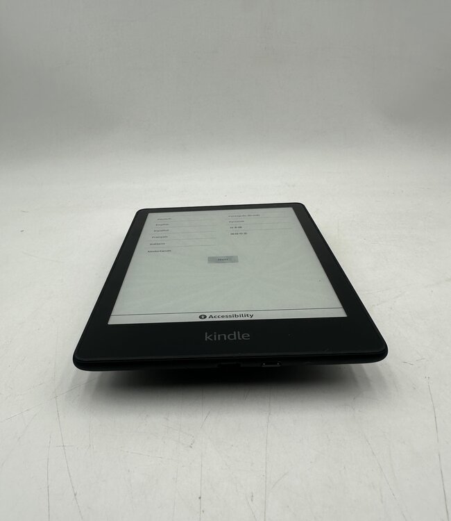 Amazon Kindle Paperwhite Signature Editie 11e Generatie Zwart (M2L4EK)