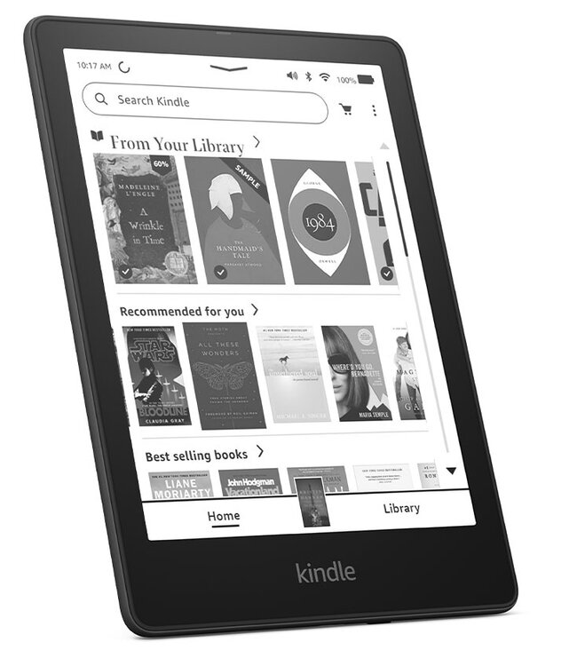 Amazon Kindle Paperwhite 11e Generatie Zwart (M2L3EK)