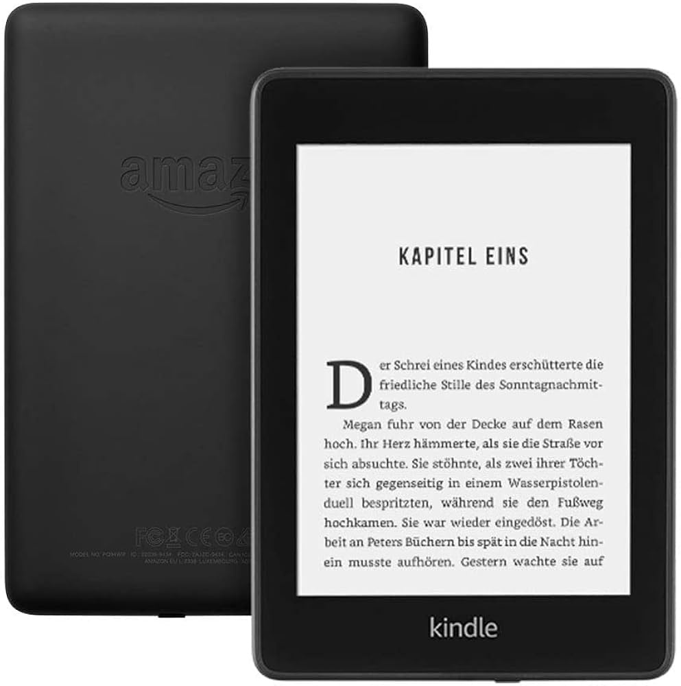 ケース付Amazon Kindle第10世代8GBWi-FIモデルJ9G29R Amazon Kindle 10e Generatie Zwart (J9G29R) - Second Go Electro
