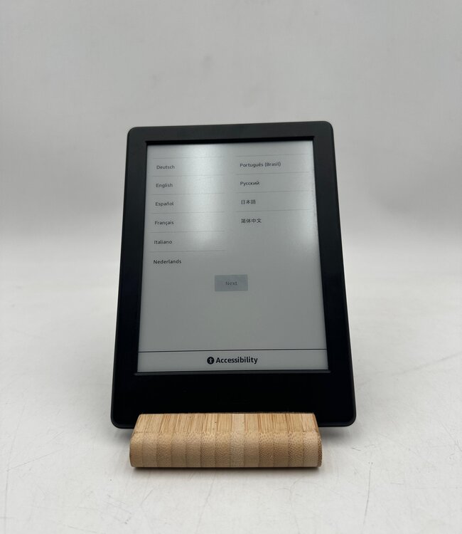 Amazon Kindle 8e Generatie Zwart (SY69JL)