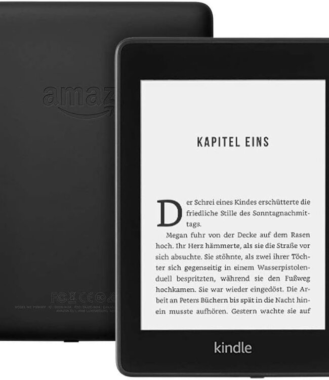Amazon Kindle Paperwhite 6e Generatie Zwart (DP75SDI)