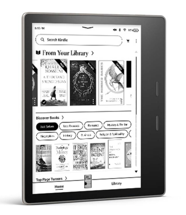 Amazon Kindle Oasis 10de Generatie Grafiet (S8IN4O)