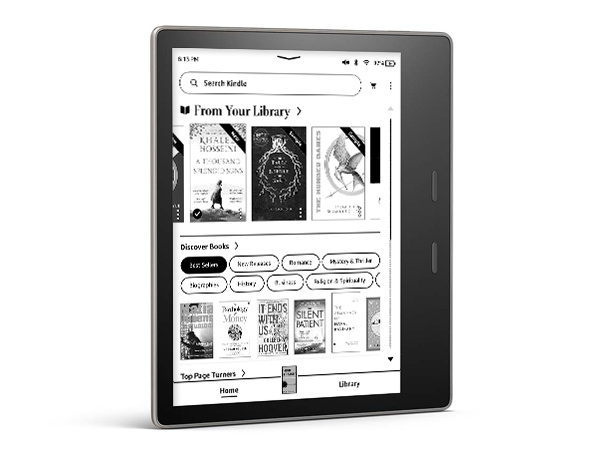 Amazon Kindle Oasis 10de Generatie Grafiet (S8IN4O) - Second Go