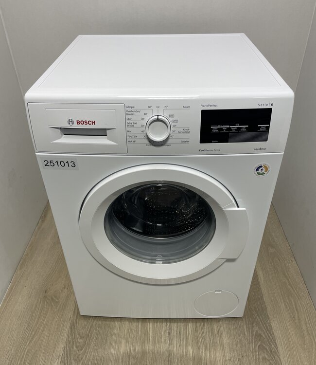 Bosch Wasmachine Serie 6 EcoSilence WNAT323471 (2019)
