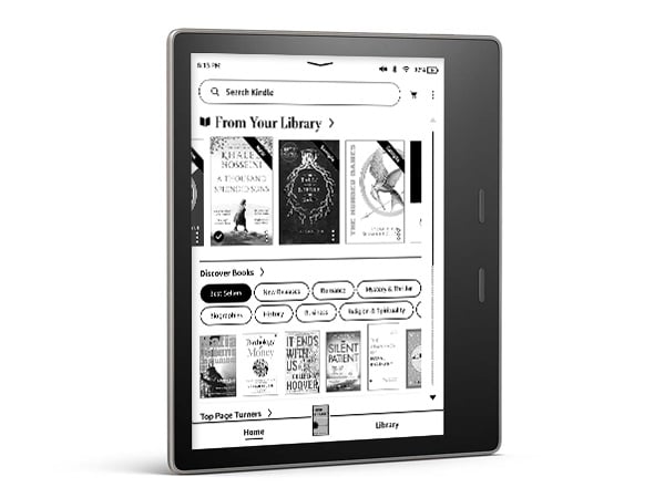 Amazon Kindle Oasis 9de Generatie Grafiet (CW24Wi) - Second Go Electro