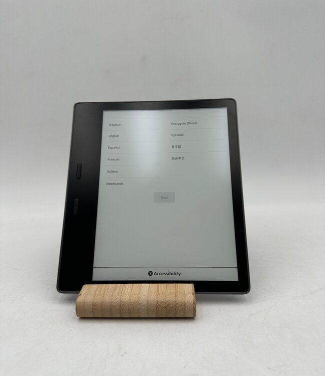 Amazon Kindle Oasis 9de Generatie Grafiet (CW24Wi)