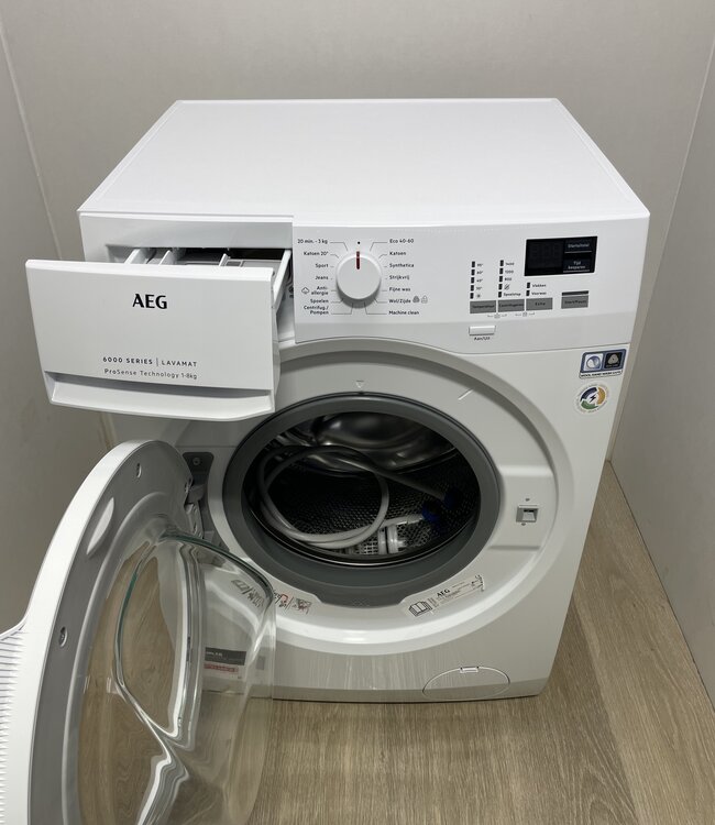 AEG 6000 Series Prosense Wasmachine  (LF6KIEL) 8 kg