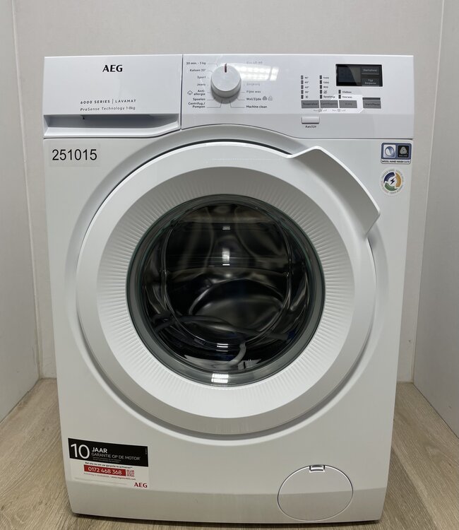 AEG 6000 Series Prosense Wasmachine  (LF6KIEL) 8 kg