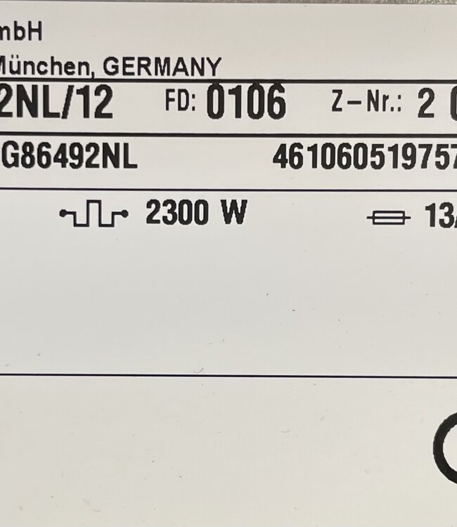 Bosch Serie 6 Condensdroger (WTG86492NL) 9 kg