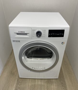 Bosch Bosch Serie 6 Condensdroger (WTG86492NL) 9 kg Bosch Bosch Serie 6 Condensdroger (WTG86492NL) 9 kg