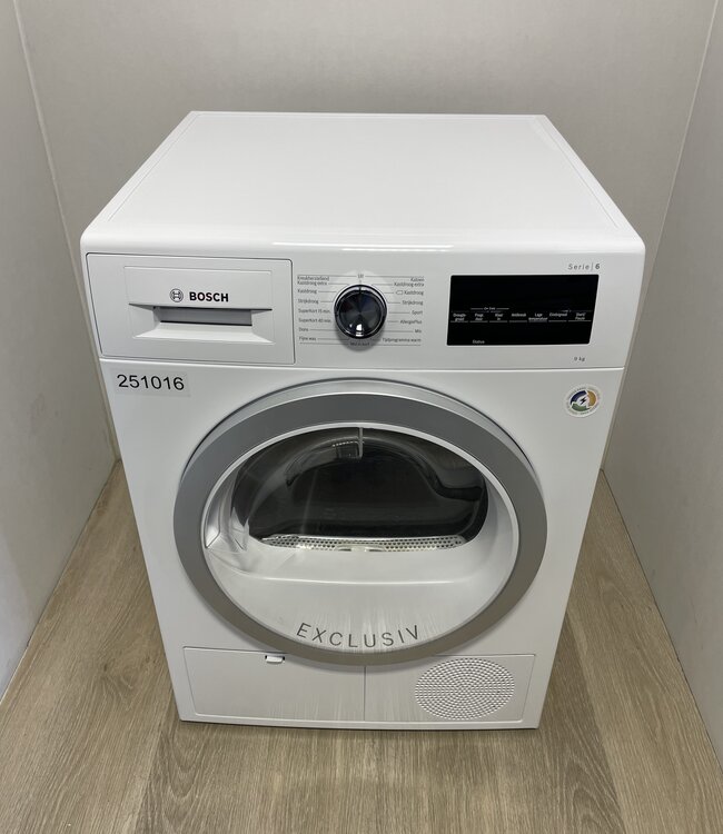 Bosch Serie 6 Condensdroger (WTG86492NL) 9 kg