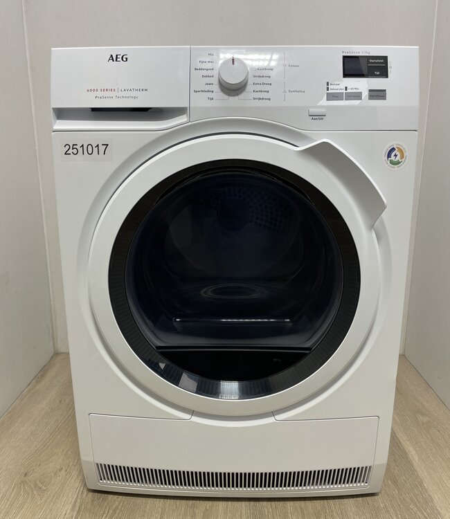 AEG 6000 SERIES Prosense (T6DB72KP) 7 kg