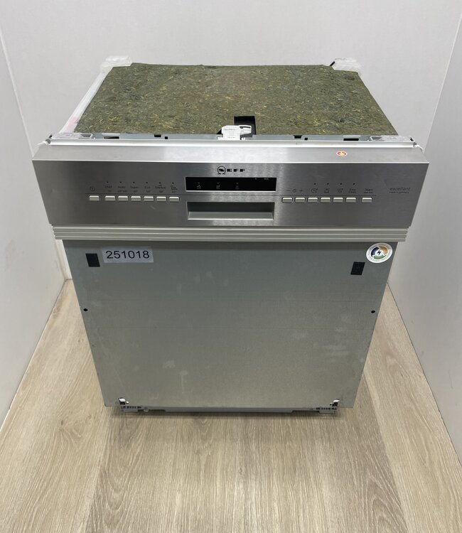 Neff Half-Inbouw Vaatwasser S413P60S2D (2020)