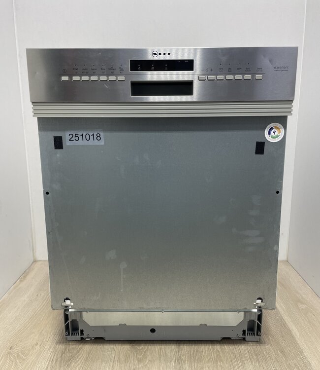 Neff Half-Inbouw Vaatwasser S413P60S2D (2020)