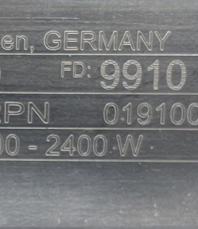 Neff Half-Inbouw Vaatwasser S413P60S2D (2020)