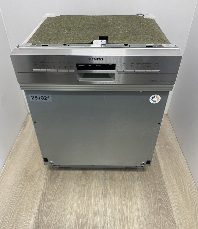 Siemens Half-Inbouw Vaatwasser SN536S01ID (2018)