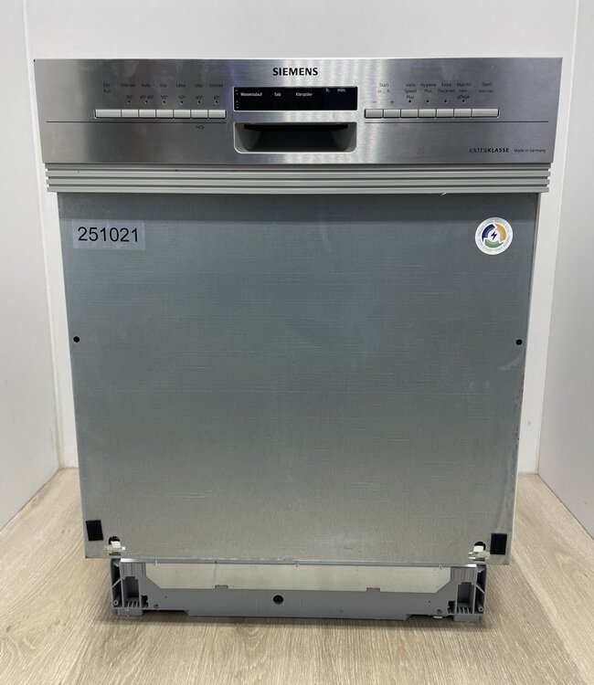 Siemens Half-Inbouw Vaatwasser (SD6P1S)