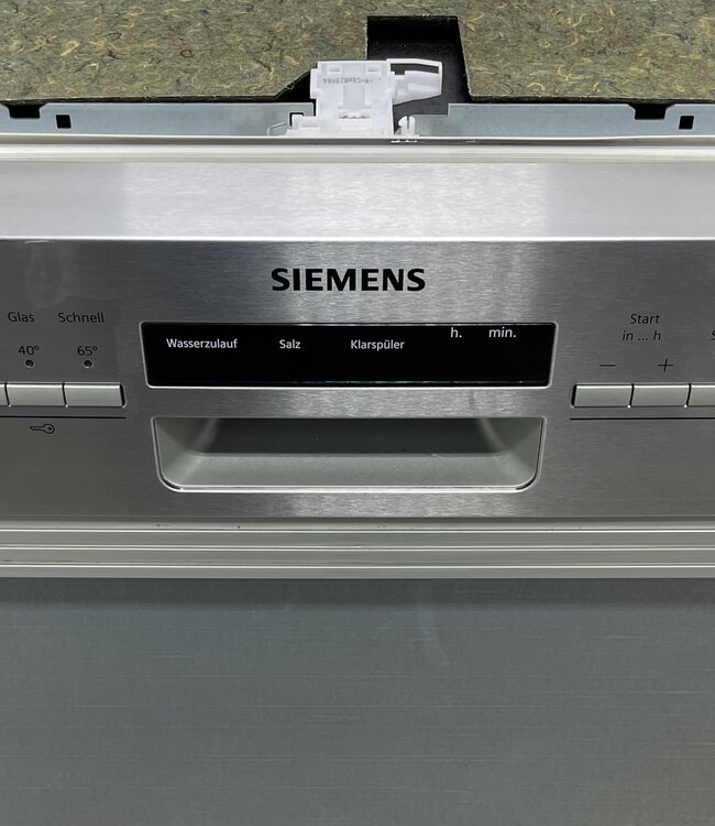 Siemens Half-Inbouw Vaatwasser SN536S01ID (2018)